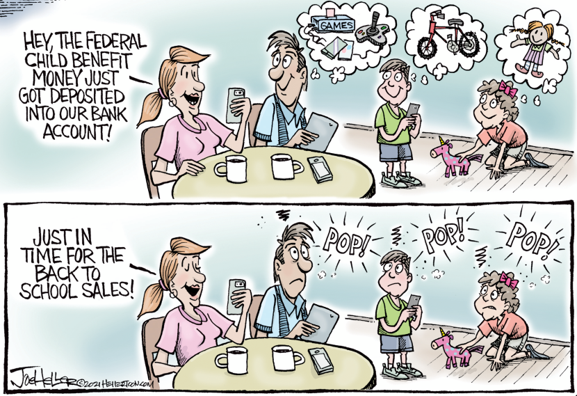 Federal Child Benefit