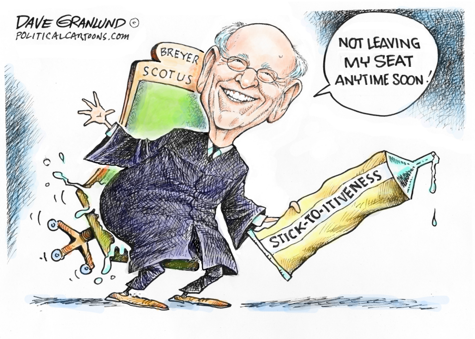 Breyer SCOTUS plans