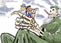 CUBA LIBRE by Pat Bagley