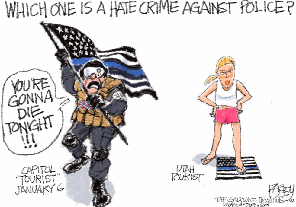 Cop Hate Crime