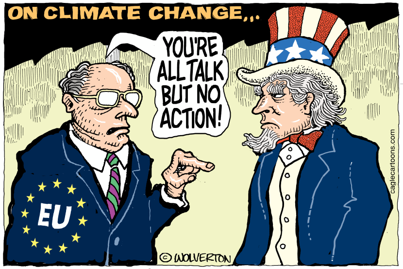 US Inaction on Climate Change