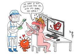 RISE OF THE ANTI-VAXXERS  by Stephane Peray
