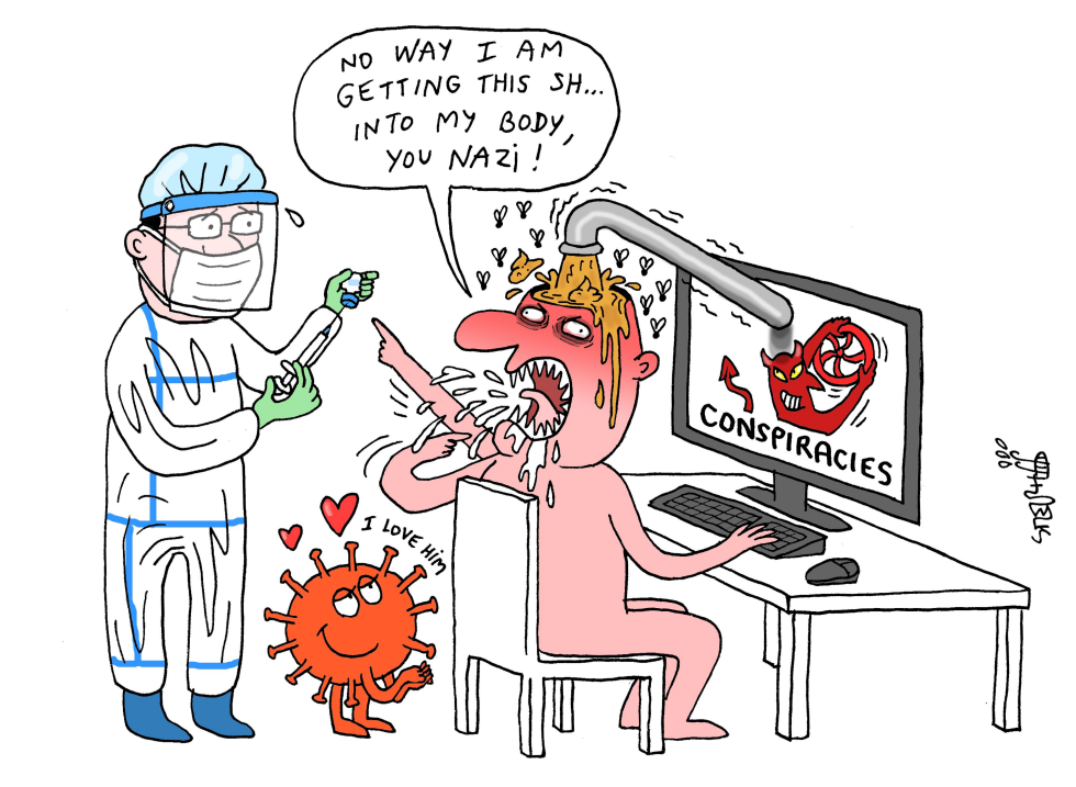 Rise of the Anti-vaxxers