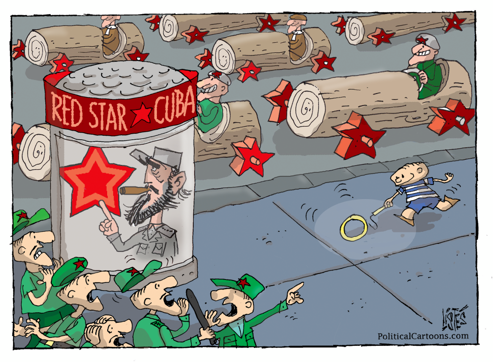 Cuba-Red Star Revolution