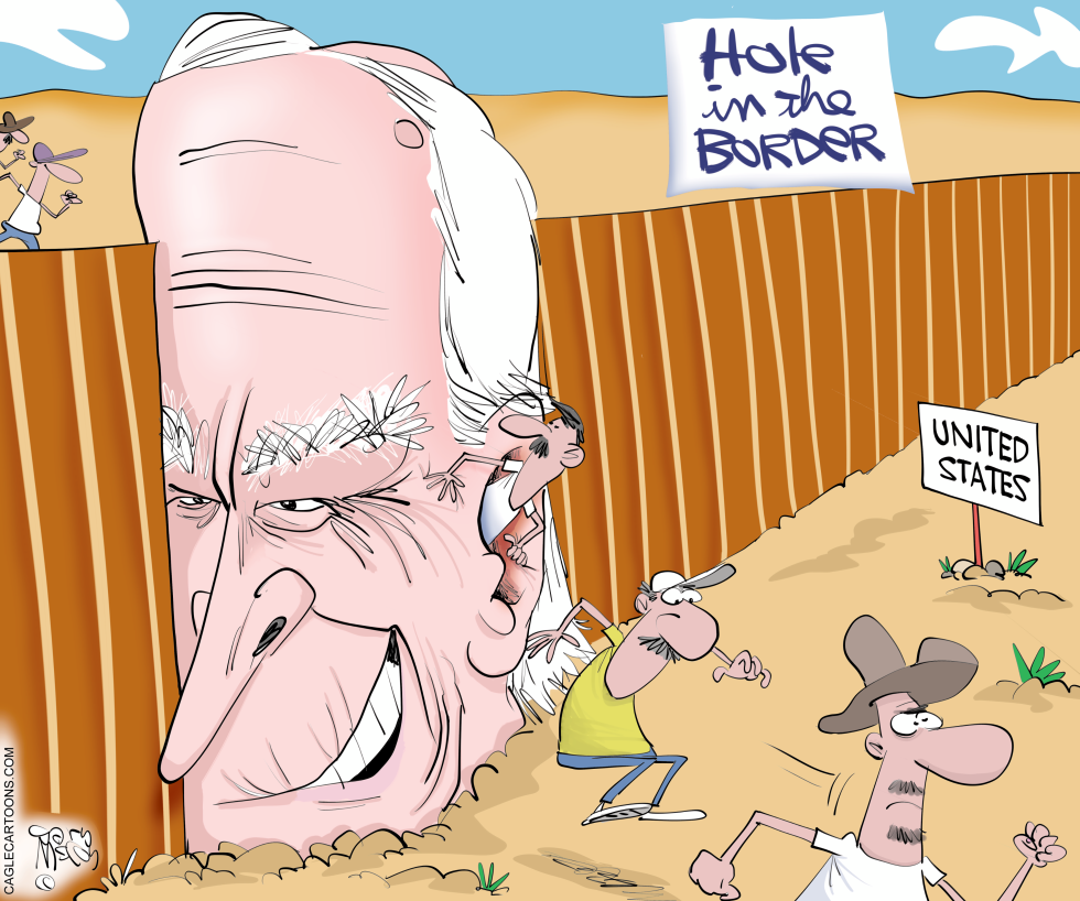 Biden's Border Hole