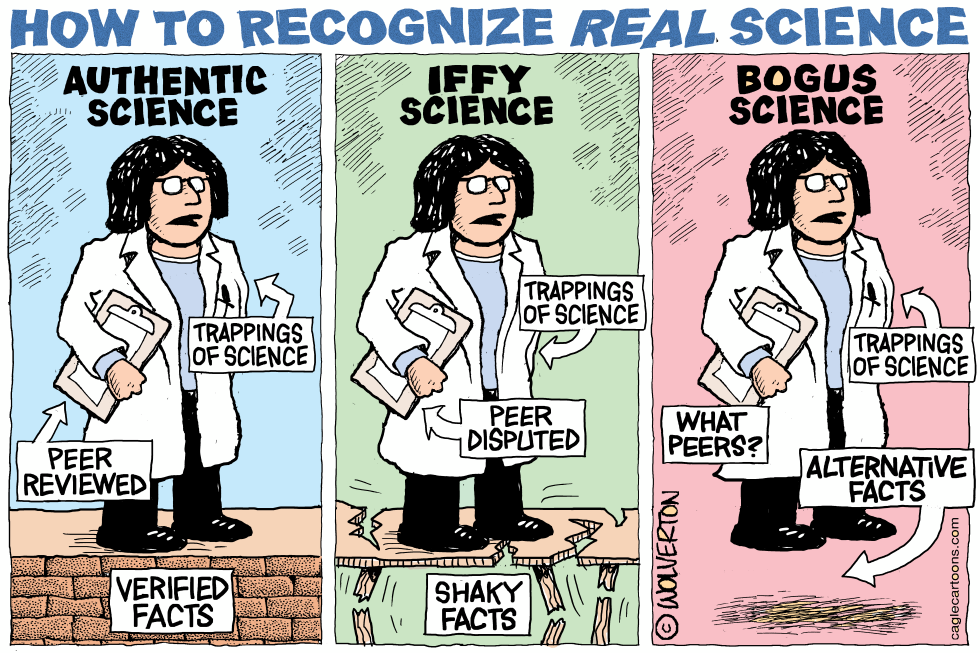 How to Recognize REAL Science