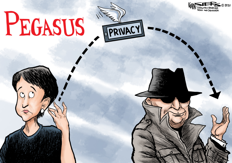 Pegasus Spyware