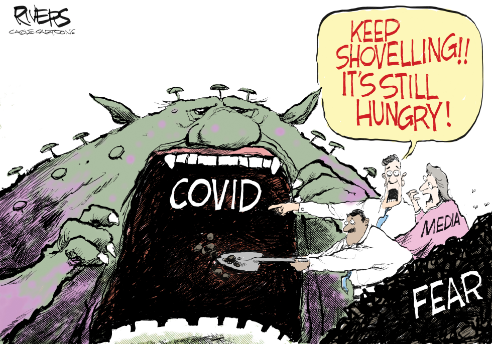 Feeding The Spirit of Fear