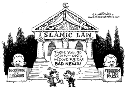 ISLAMIC LAW by Sandy Huffaker