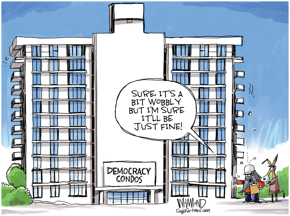 Our unstable democracy