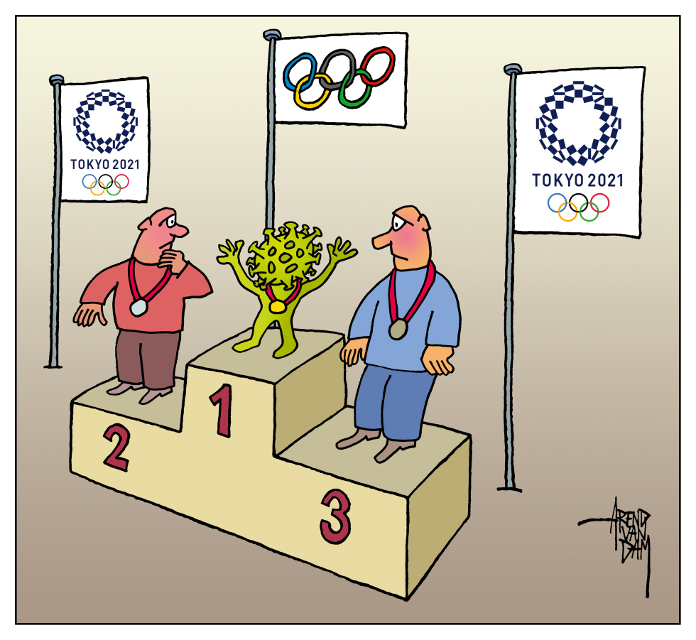 Virus winning gold