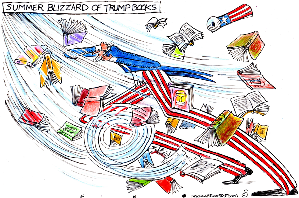 Blizzard of Trump Books