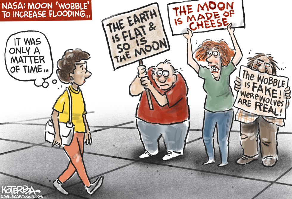 Moon Wobble and Science