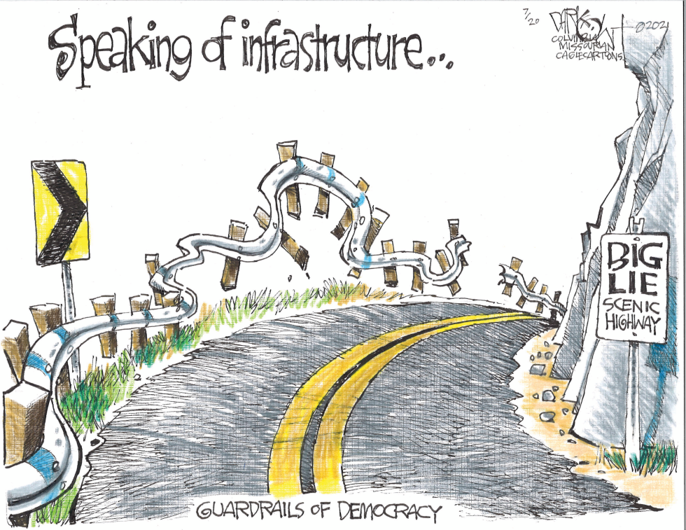 Guardrails of democracy