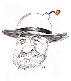 KURT WESTERGAARD by Christo Komarnitski