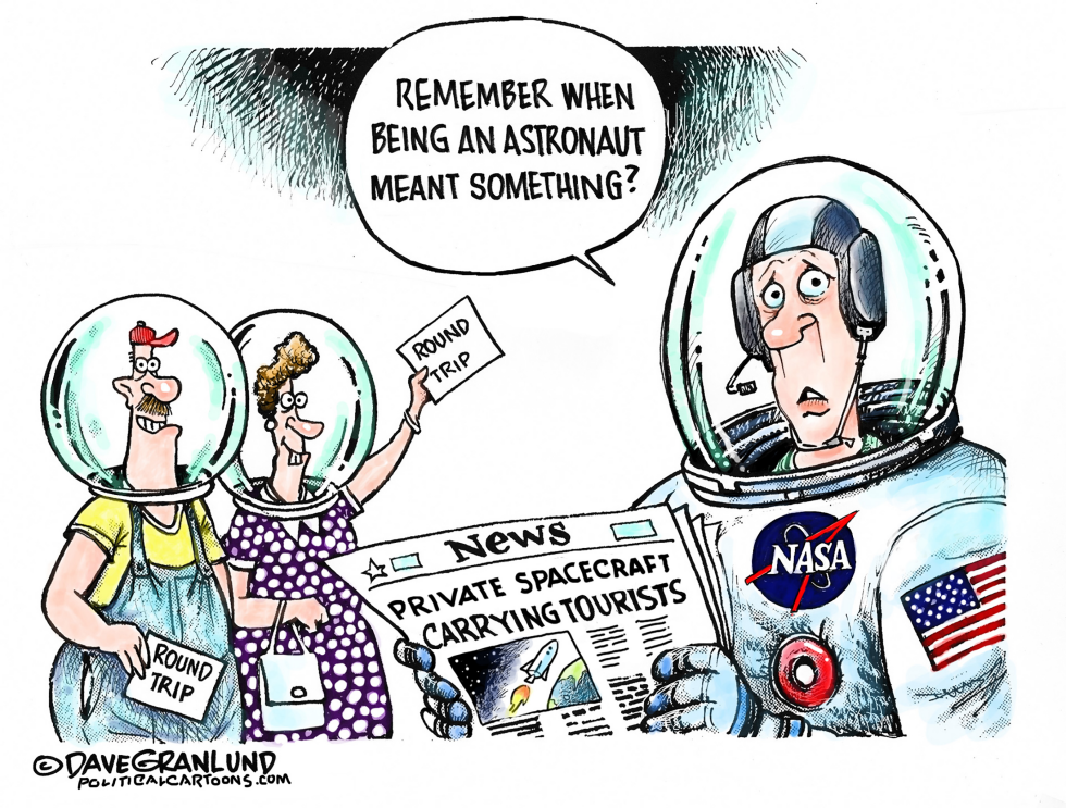 Space Tourism 2021