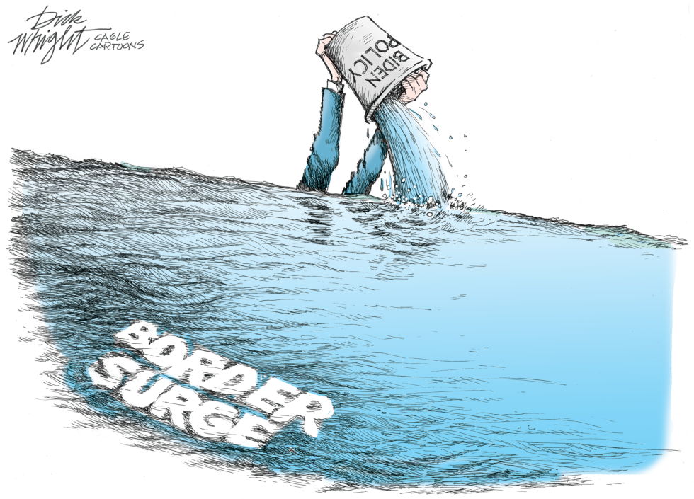 Biden Border Surge Bailout Policy