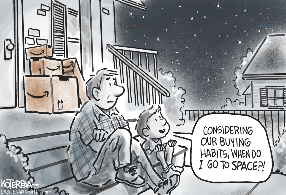 Bezos in Space