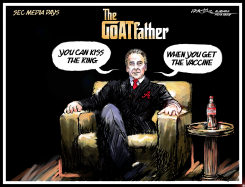 GODFATHER NICK SABAN by J.D. Crowe