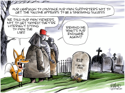 HEARD STUPIDITY by Dave Whamond
