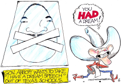 SILENCING DR. KING by Randall Enos