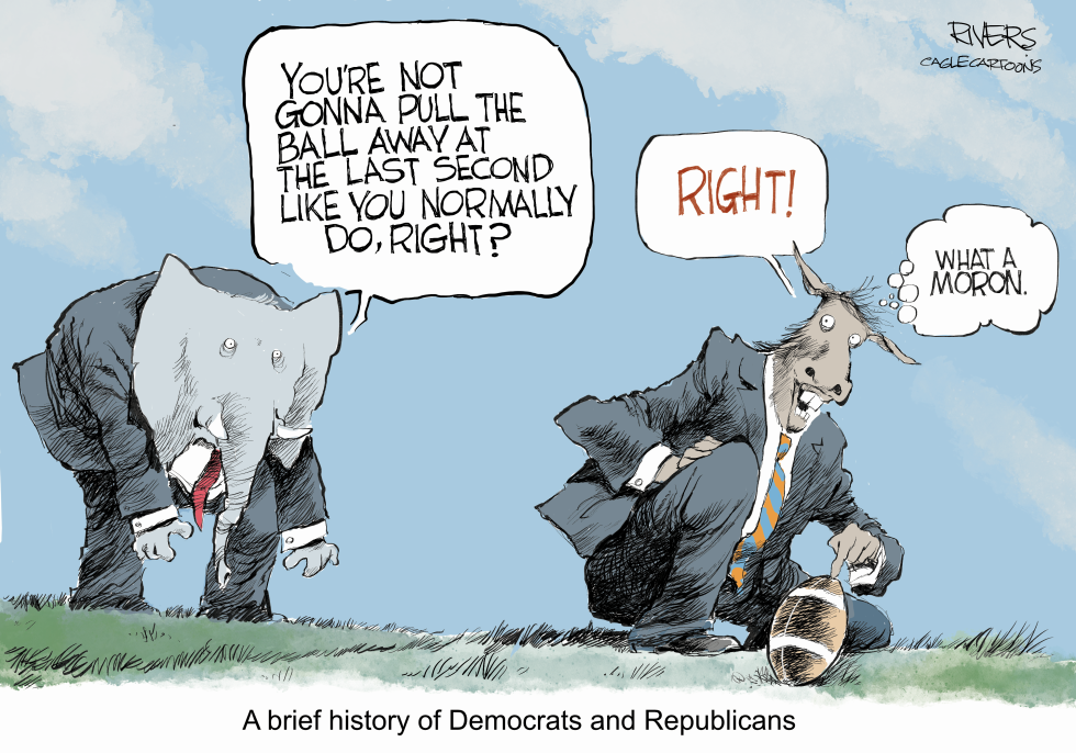 A Brief History of Republicans and Democrats