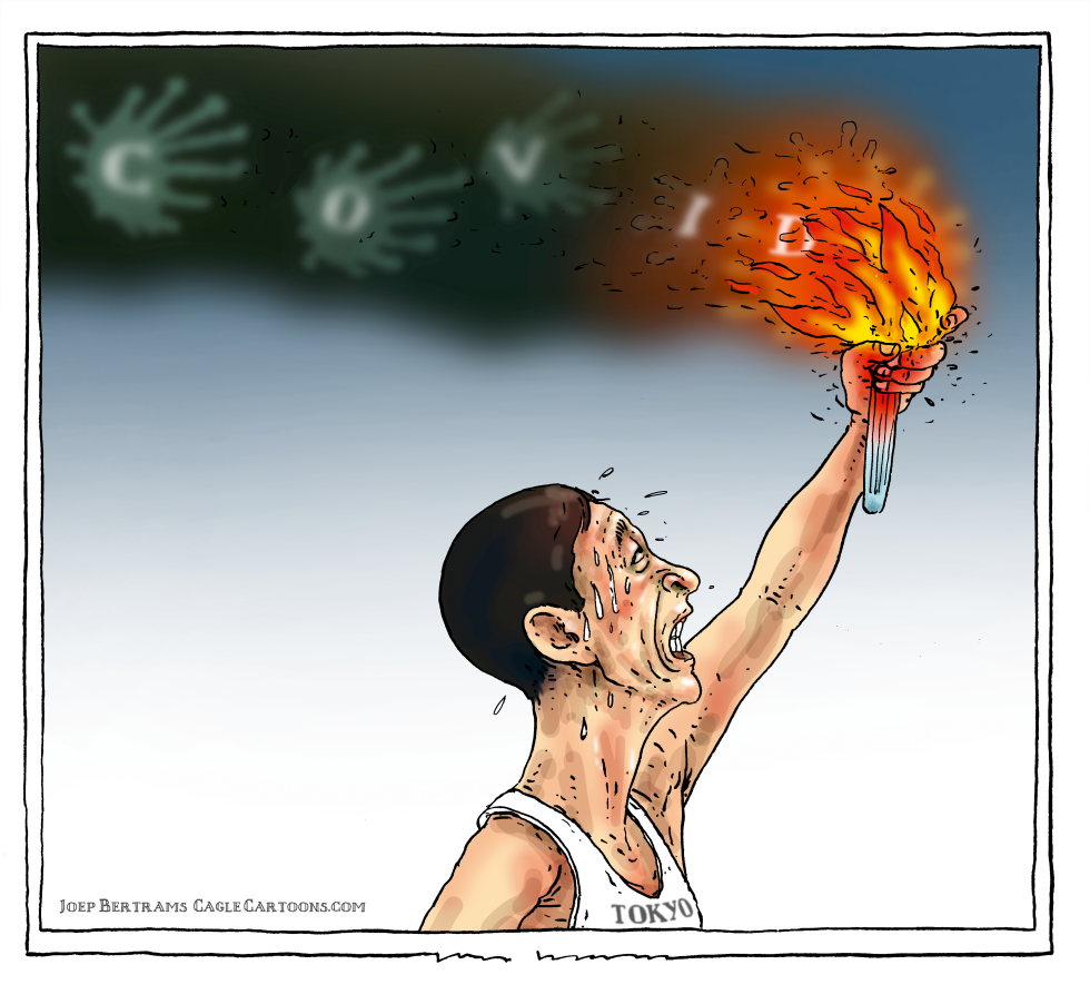 olympic discomfort