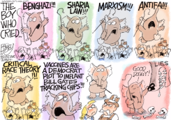GOP NEWSPEAK by Pat Bagley
