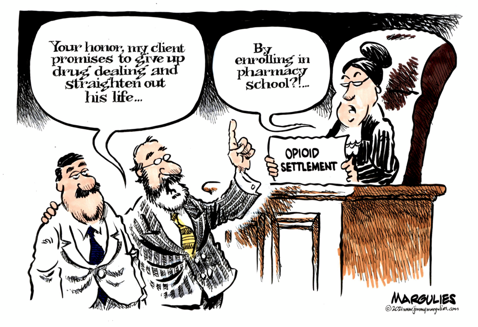Opioid settlement