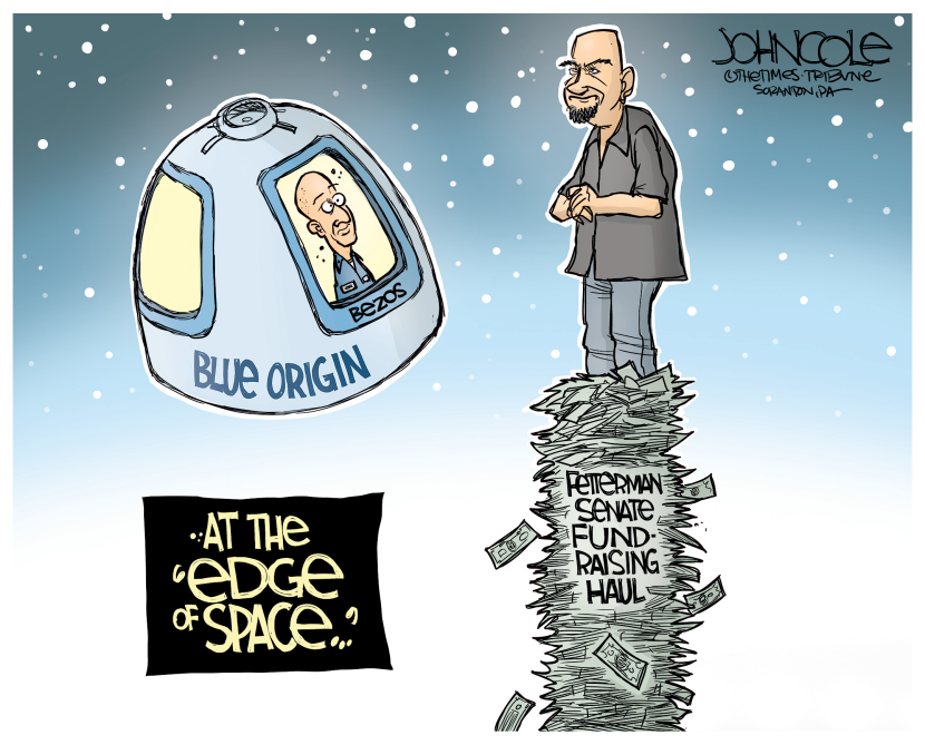 LOCAL PA - Fetterman fundraising