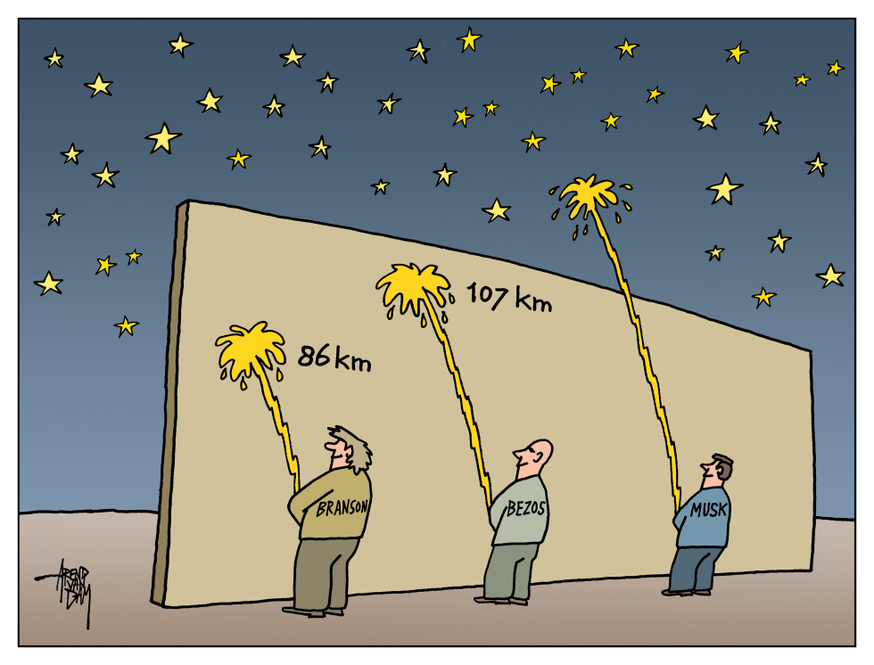 space flights