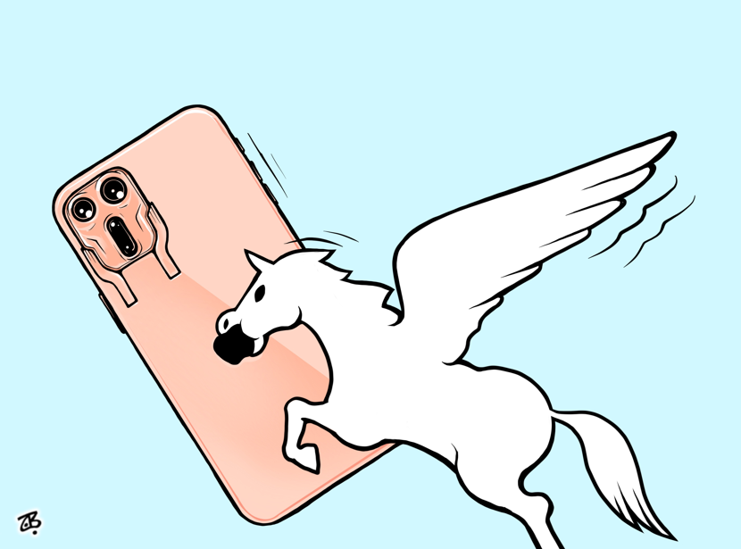 Pegasus Spyware