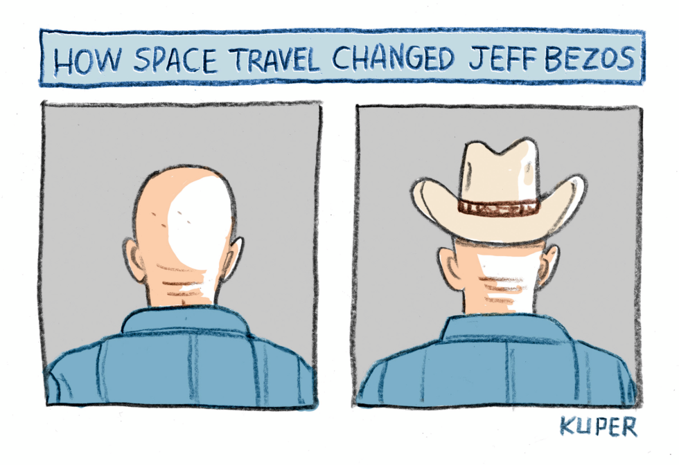 Jeff Bezos Space Travel