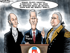 JAN. 6 COMMITTEE DISMEMBERS by Kevin Siers