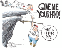 THE UNVACCINATED by John Darkow