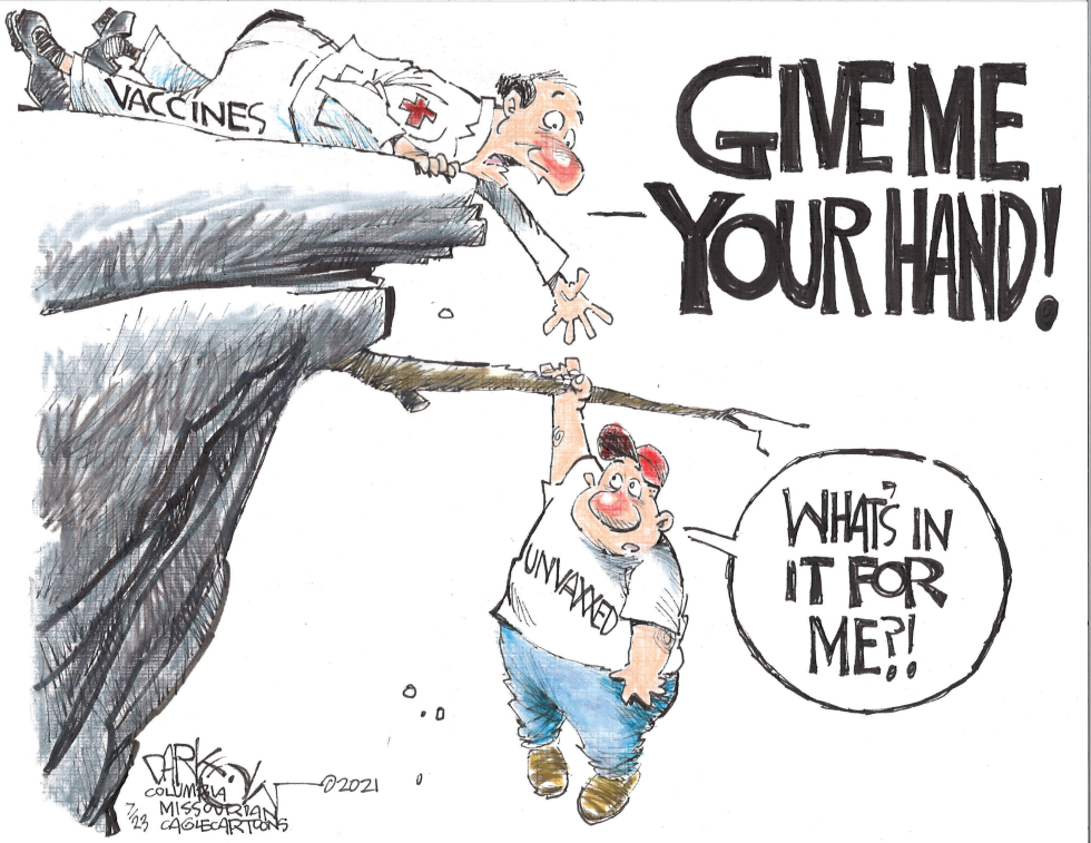 The unvaccinated