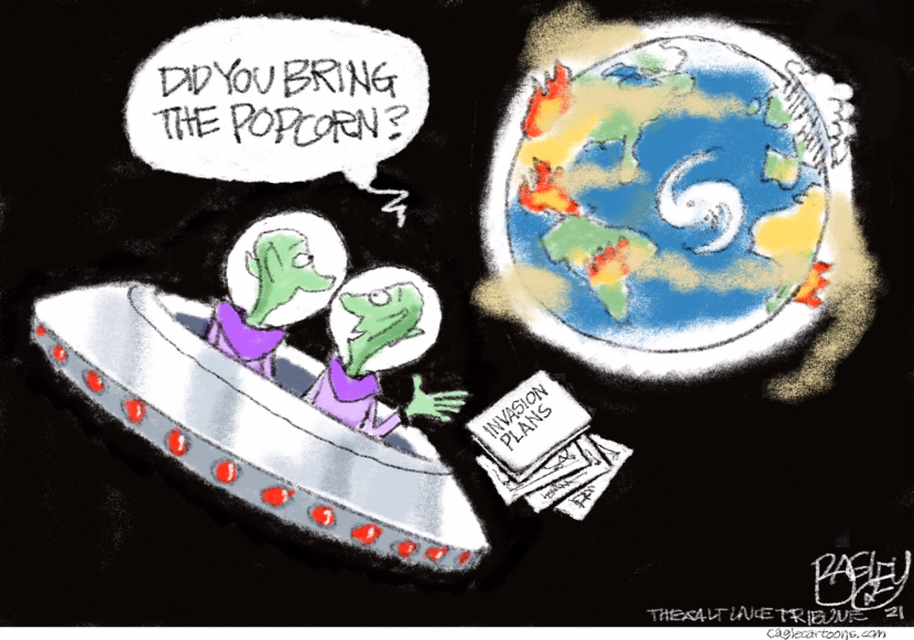 Warm of the Worlds