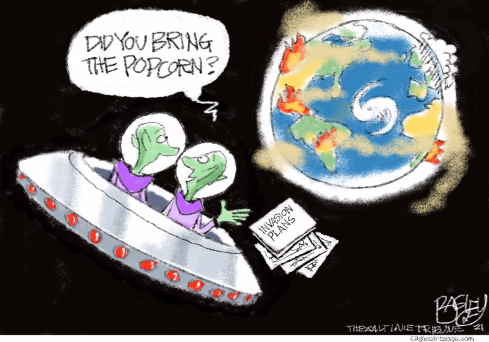 Warm of the Worlds