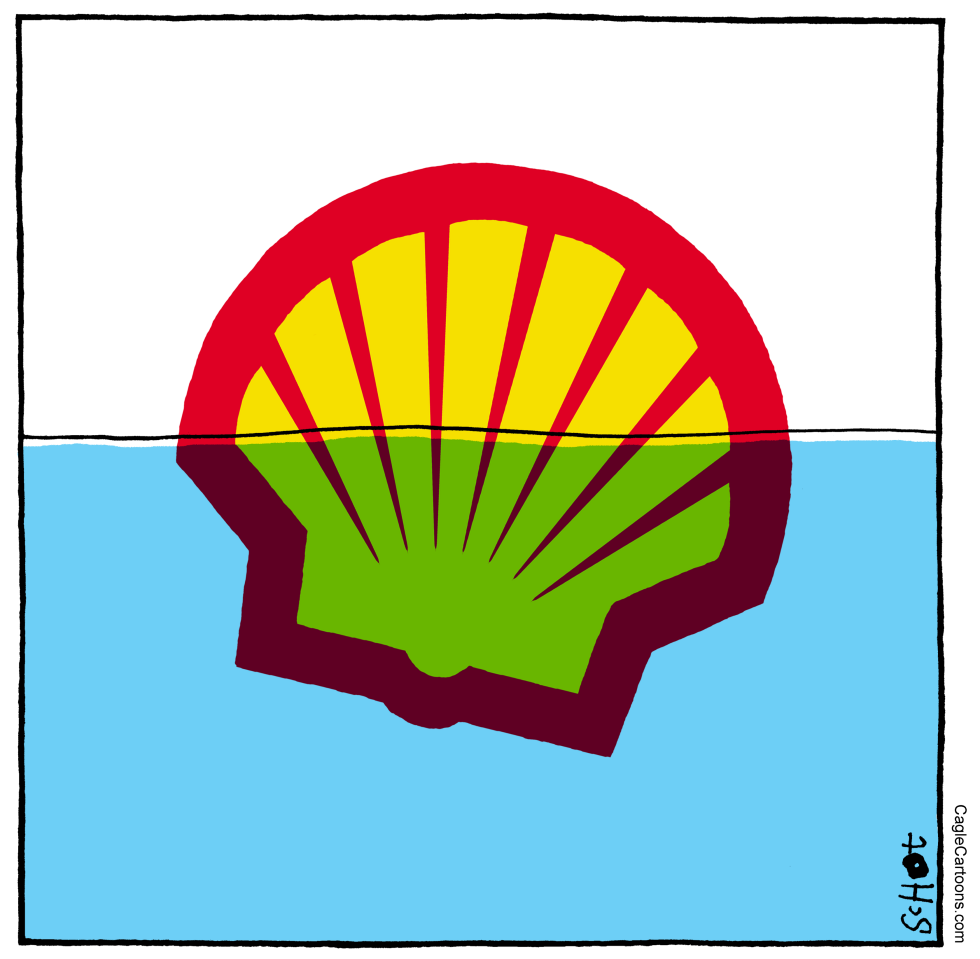 climate change for big oil