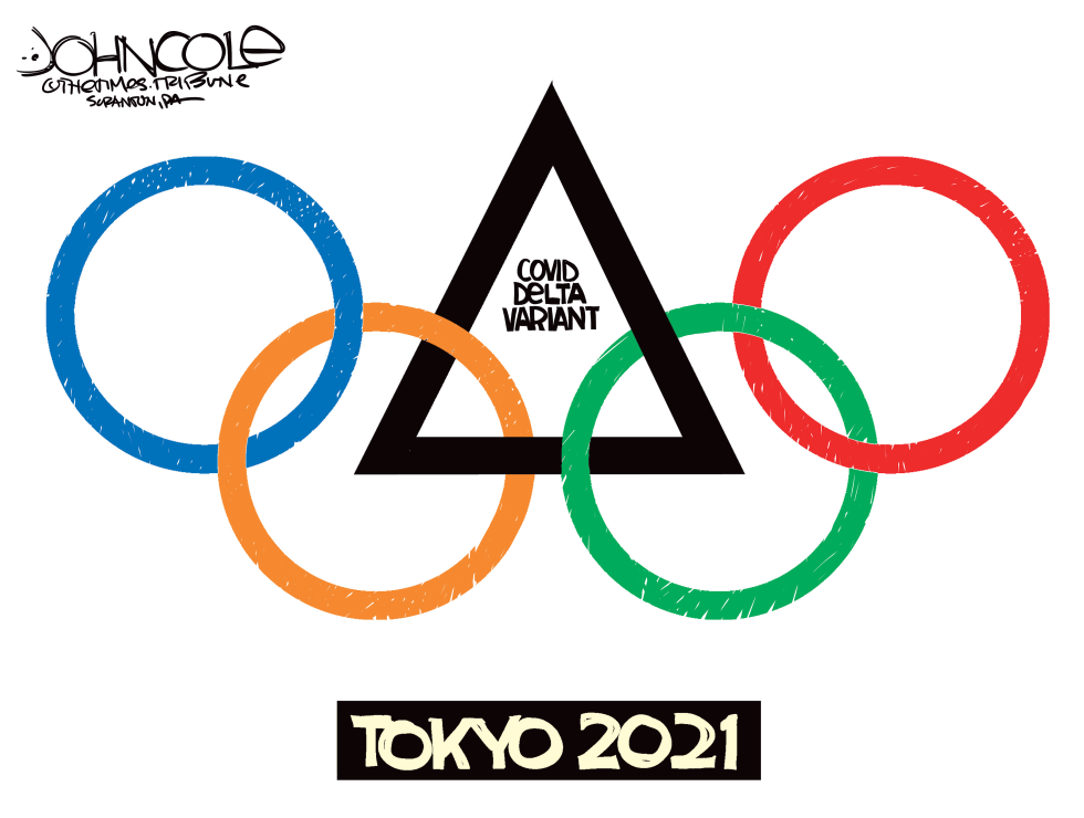 Delta Variant and Tokyo Olympics