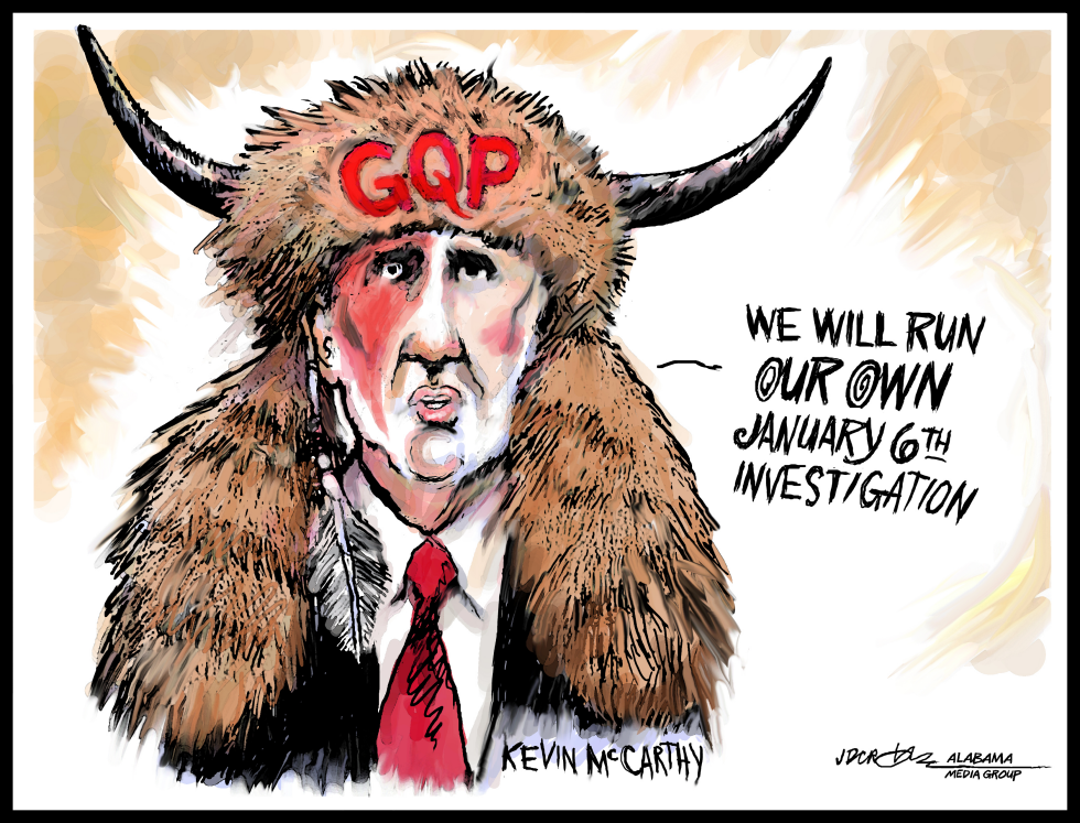 Kevin McCarthy GQP