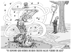 NIDO DE ABEJORROS DE IRAQ by R.J. Matson