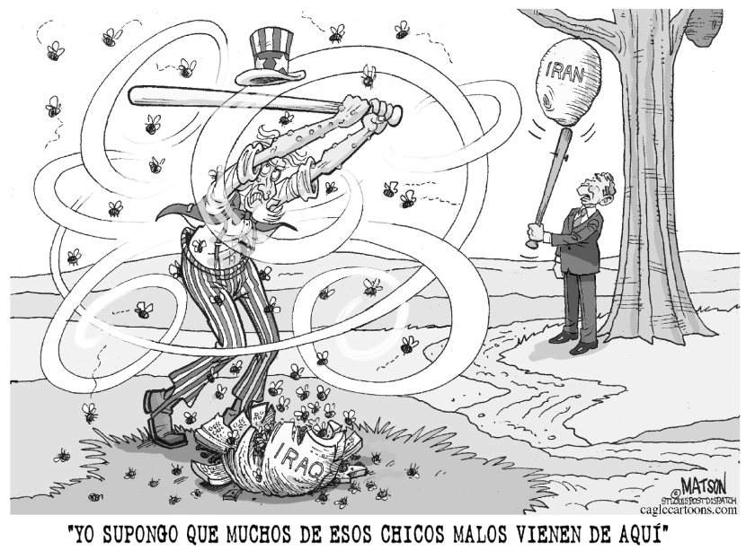 Nido de Abejorros de Iraq