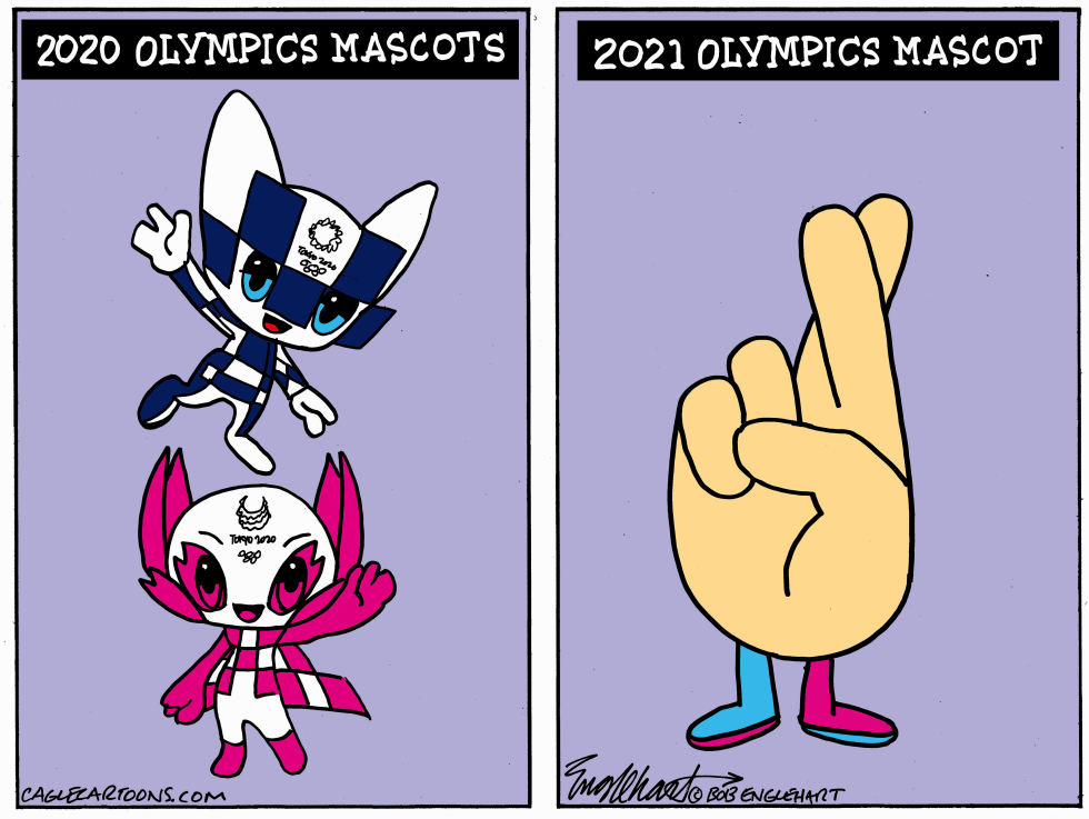 2020 Olympics In 2021