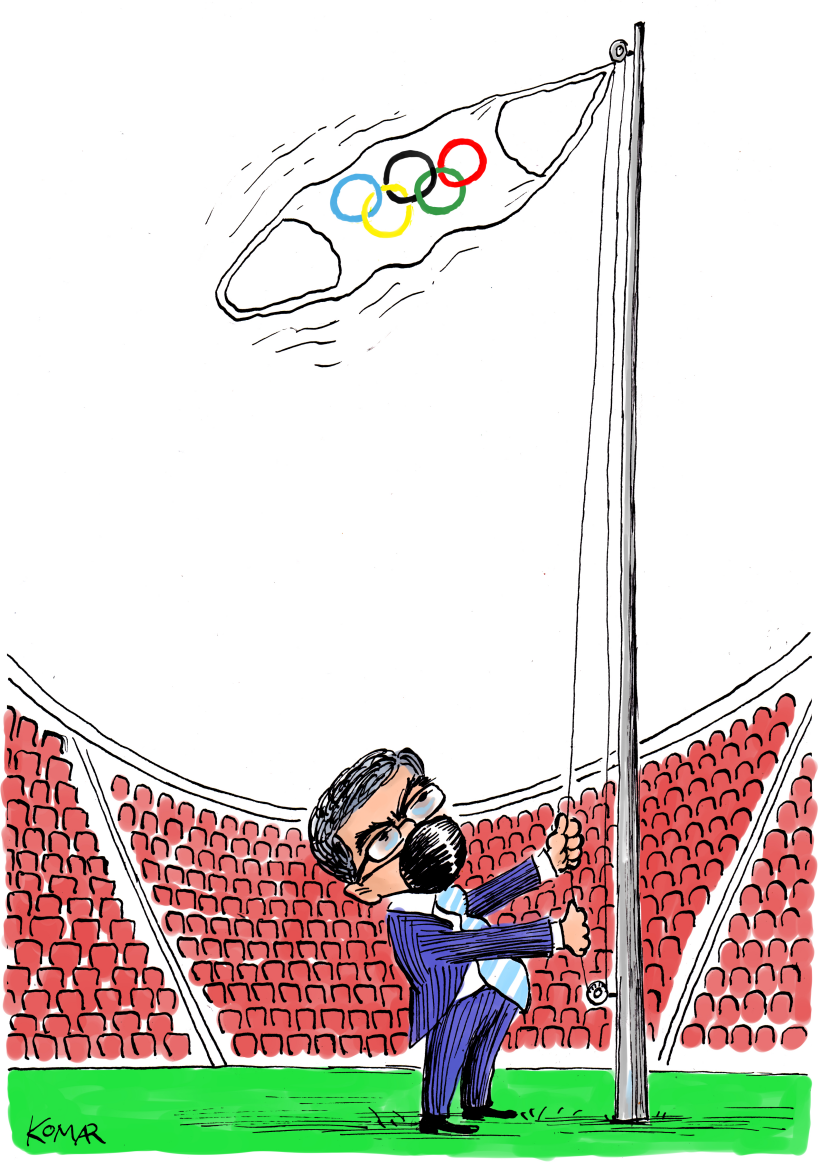Olympic Games opening