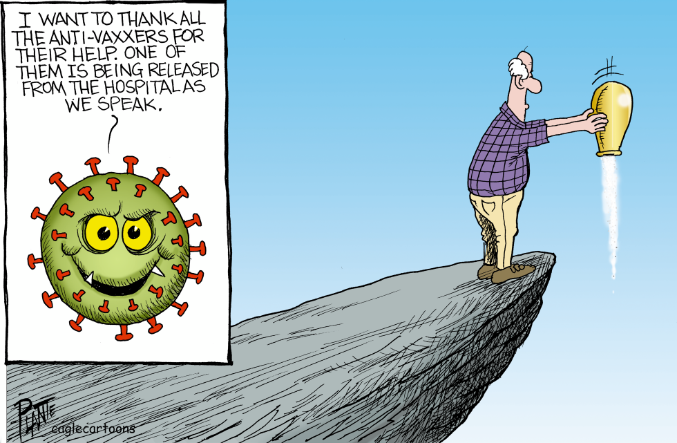 Thanks to the anti-vaxxers