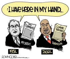 LOCAL NC - MCCARTHYISM THEN AND NOW by John Cole
