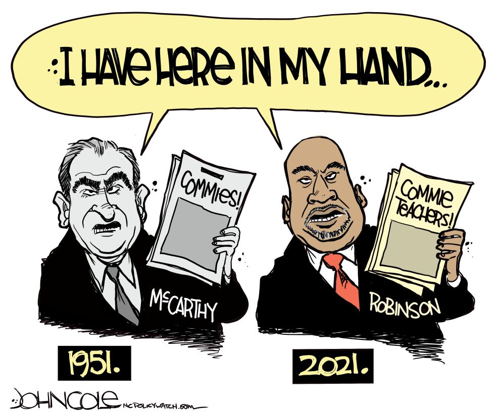 LOCAL NC - McCarthyism then and now