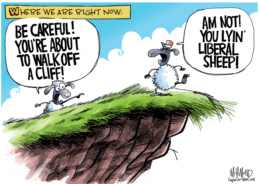 Where we are now