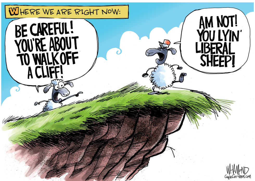 Where we are now